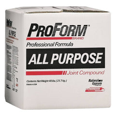 Proform 50002489 All-Purpose Joint Compound, Paste, Gray, 48 lb Carton