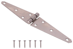 HINGE STRAP STEEL EX-HD 5IN SS