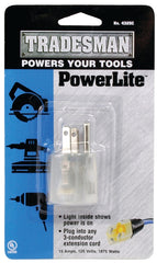 4325C SGL OUTLT PLUG ADAPT