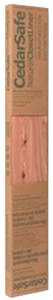 CedarSafe FL60/15N Closet Liner Plank, 3-3/4 in W, Cedar Wood