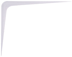 BRACKET SHELF 10INX12IN WHITE