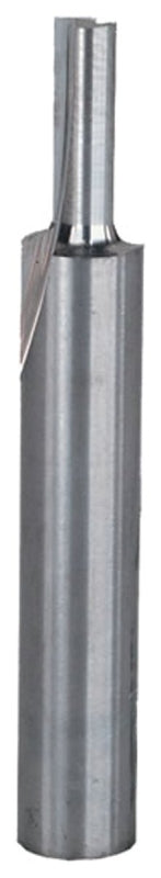 Freud 04-100 Router Bit, 1/8 in Dia Cutter, 1-3/4 in OAL, 1/4 in Dia Shank, 2-Cutter, Carbide