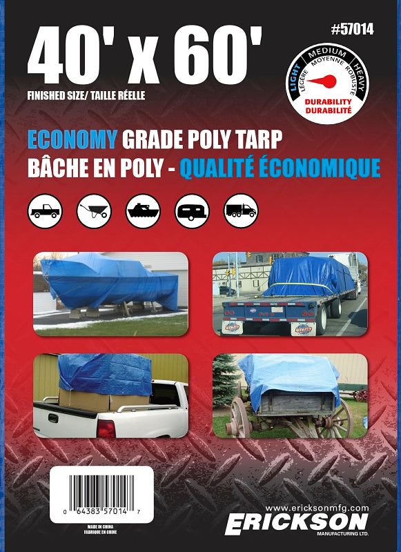 57014 40' X 60' BLUE 8 X 8 TAR