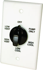 7112 WALL SWITCH 2SPEED