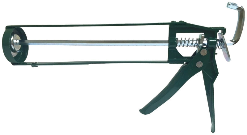 Chidaca 31118 Caulk Gun, Green, 300 to 320 mL Cartridge, Skeleton Cartridge