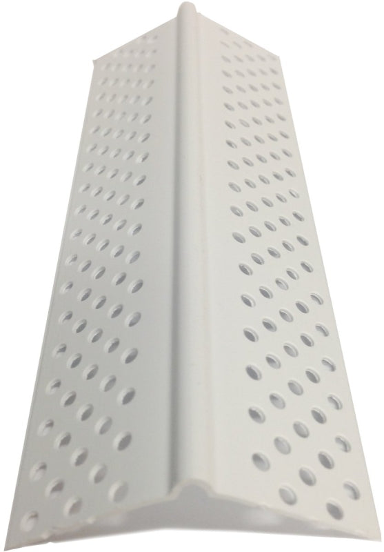 ClarkDietrich VLSB-10 Splayed Corner Bead, 10 ft L, 1-1/4 in W, PVC