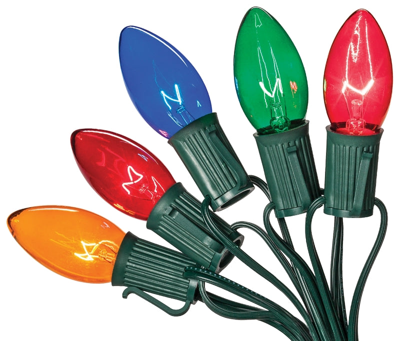 LIGHT INCD C9 MULTI-COLOR 25CT