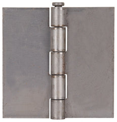 HINGE WELDING PLN STL 4X4IN