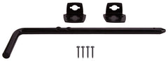 BOLT CANE BLACK STEEL 12IN