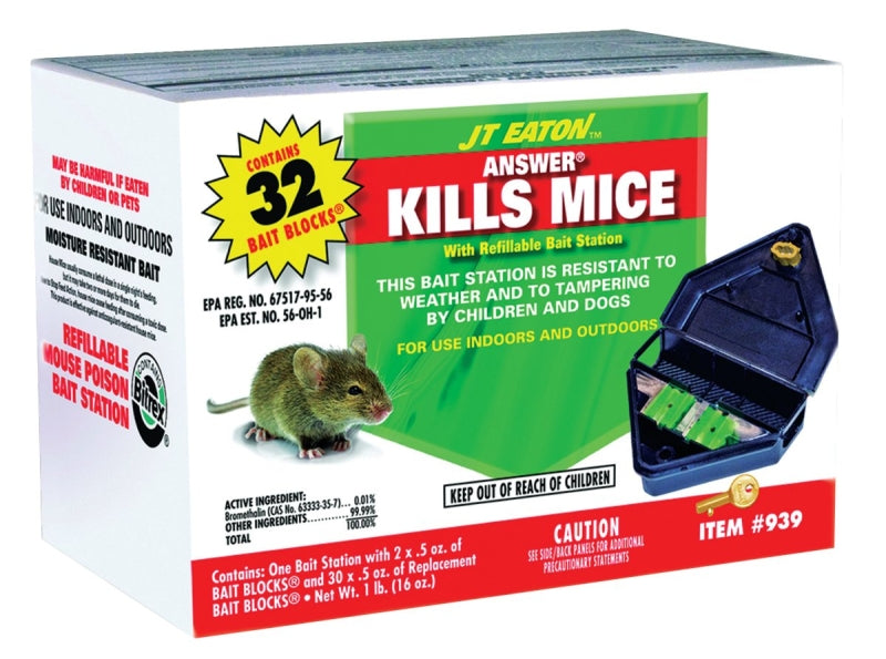 939 BAIT STATION REFILLBLE 1LB