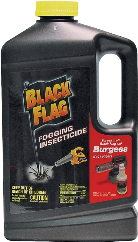 Black Flag 190255 Fogging Insecticide, Clear, 5000 sq-ft Coverage Area