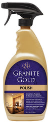 Granite Gold GG0033 Granite Polish, 24 oz, Liquid, Fresh Lemon, Milky White