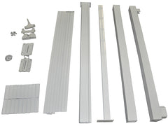ASGP-0W RAILING GATE WHT 48IN