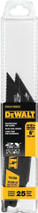 DWA4186B25 RECIP BLD MET 6IN