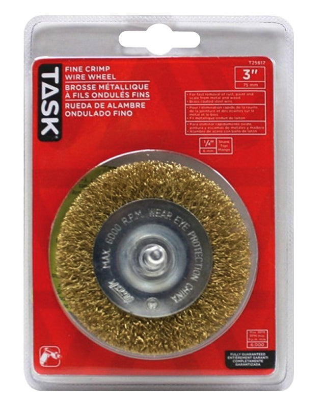 T25617 3IN WHEELS AND BRUSHES-