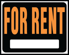 SP-102 FORRENT JMB PLAST SIGN
