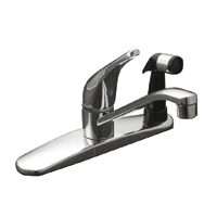 8IN Spray KITCHEN FAUCET 1HDL