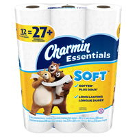 TISSUE BATH SOFT 12 DBL ROLLS