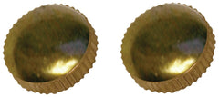 LA910 BRASS CLOSED CAP NUTS 2C