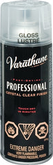 Varathane Y90081 Clear Finish, Gloss, Liquid, Clear, 340 g, Aerosol Can