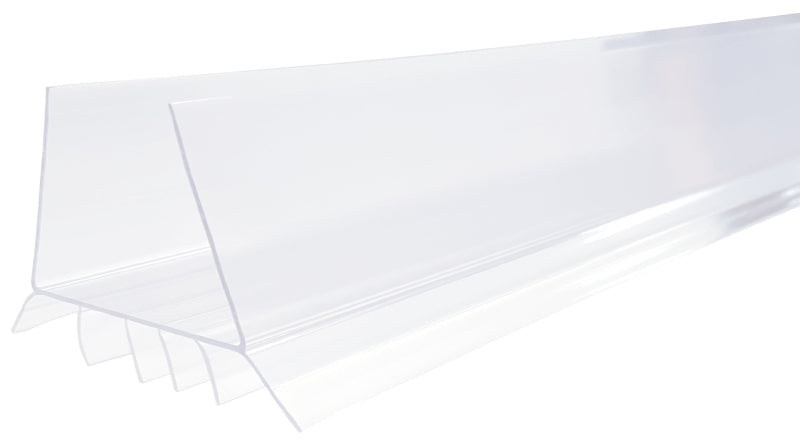 EZ77CL DOOR BTTM/DRAFT STP CLR