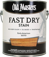 60701 STAIN OB EARLY AMERICAN