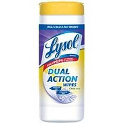 81143 LYSOL SCRUB WIPE 35CT