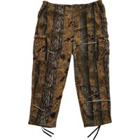 ADULT FLEECE PANTS BROWN M