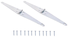 HINGE STRAP STEEL LD 6IN ZINC