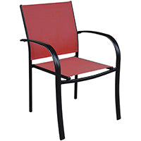 CHAIR DINING BELVEDERE SLG RED