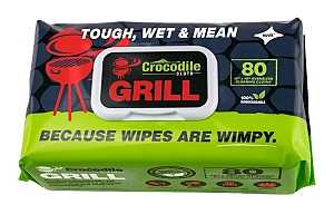 Crocodile Cloth Consumer 6600 Grill Cleaning Cloth, 15 in L, 10 in W