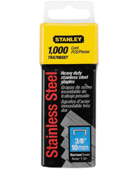 TRA706SST PK1000 STAPLE SS 3/8