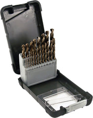 INDEX SET CBLT 21PC 1/16-3/8IN