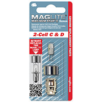 Xenon Flashlight Bulb 2C/D