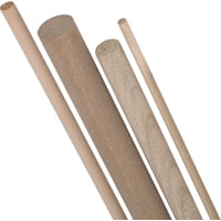 DOWEL BIRCH 7/16X36