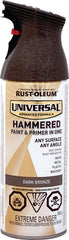 264665 UNIV HAMMERED DARK BRZ