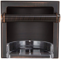SOAP HLDR/GRAB BAR VEN BRONZE