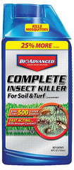 BioAdvanced Complete 700377A Brand Insect Killer, Spray Application, Building Foundations, Lawns, 40 oz Sprayer