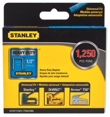 STHT71837 STAPLE HD 1250PC 1/2
