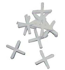 Richard 102343 Series Floor Tile Spacer, 1/8 in L, Plastic, White, 200/PK
