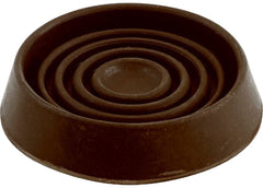 9067 CUPS ROUND RUB BROWN 3IN