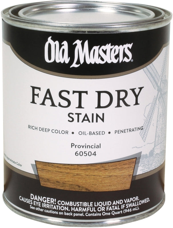 Old Masters 60504 Wood Stain, Provincial, 1 qt