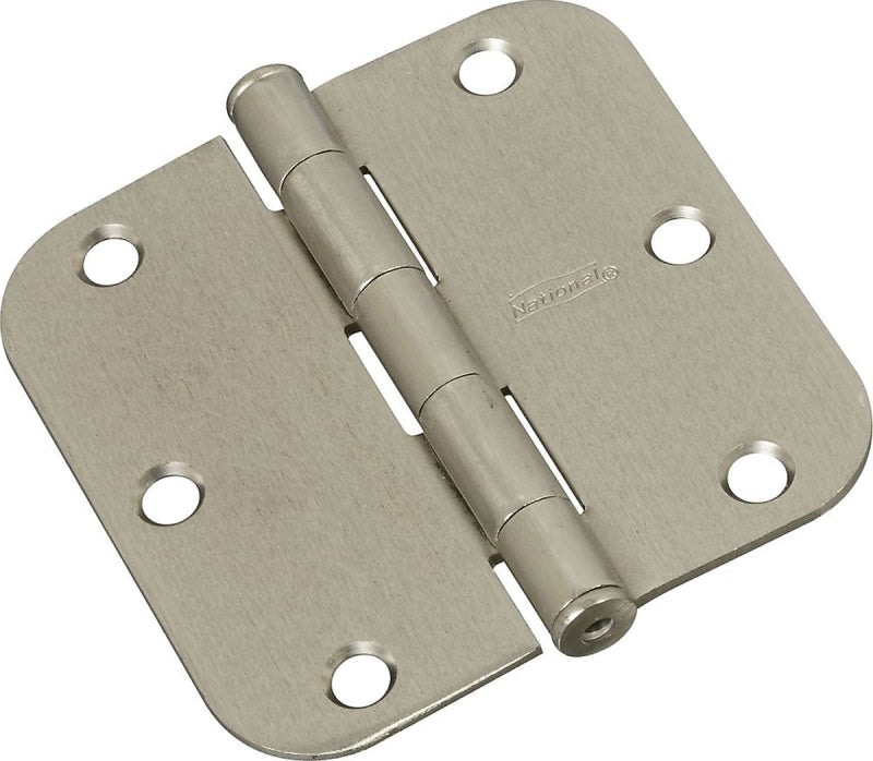 N830-244 HINGE DR 3IN SAT NKL