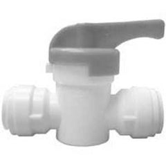 PL-3011 QC STR VALVE 1/4X1/4