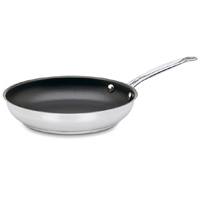 SKILLET OPEN 10IN STAINLESS