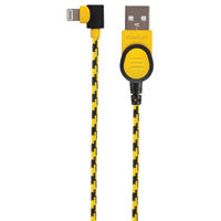 CABLE RT-ANG BRAIDED NYLON 4FT