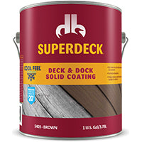 STAIN DECK/DOCK CF BROWN GAL