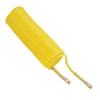 AIR HOSE 25' COILED 3/8" ID