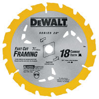 7-1/4IN 18THT CARBIDE BLADE