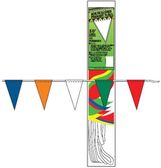 PEN-3 50FT BAGGED PENNANT FLAG